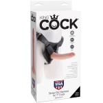 KING COCK - HARNAIS AVEC PÃNIS RÃALISTE 17,8 CM